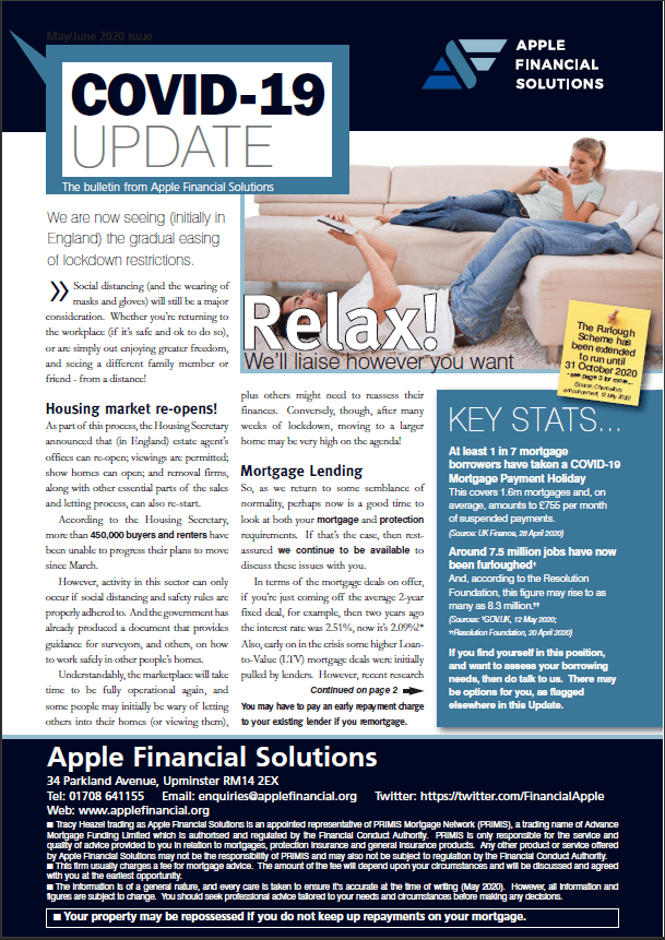 COVID-19 Update — May/June 2020